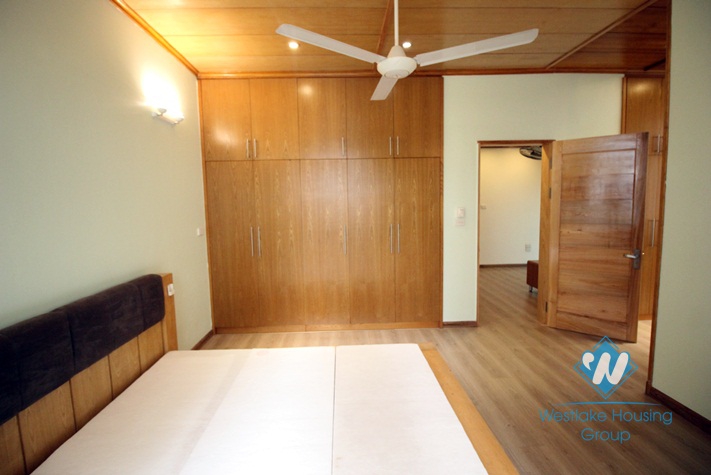 A house for rent in Ciputra T block, Tay Ho ward, Ha Noi